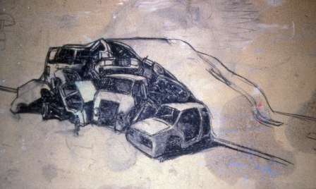 l'ombra de la muntanya