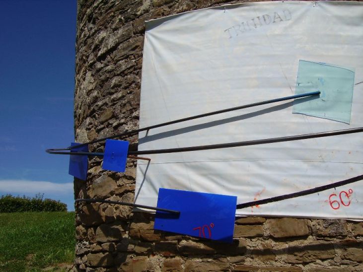 Equatore,2007 Site specific Castello di Prunetto