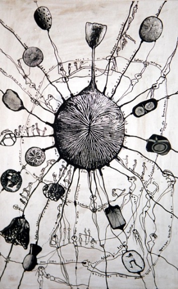 irina gabiani The breath of unnamed 1999