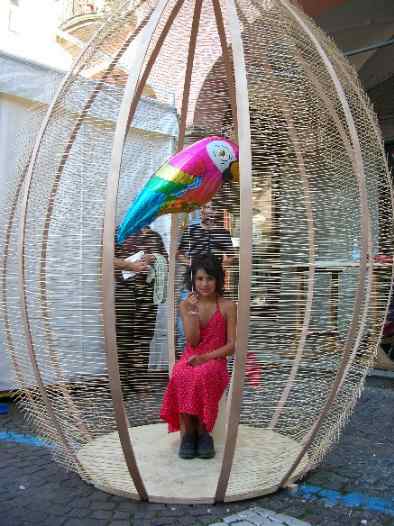 Installazione scultorea di Bouquet+Bertaina