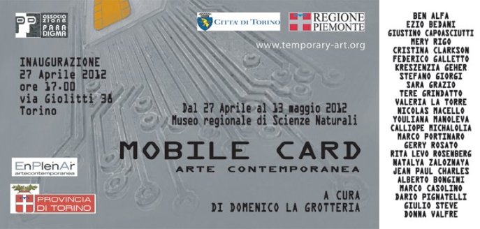 invito Mobile Card