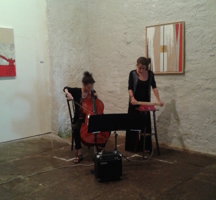 performance Aline e Georgia Privitera