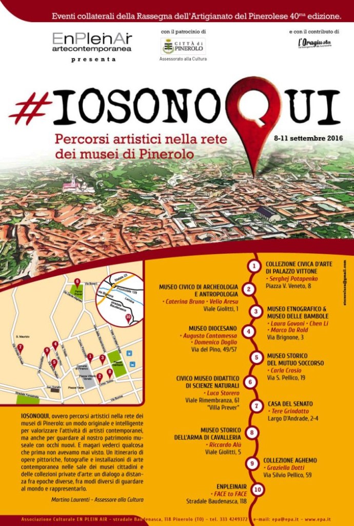 locandina #IOSONOQUI