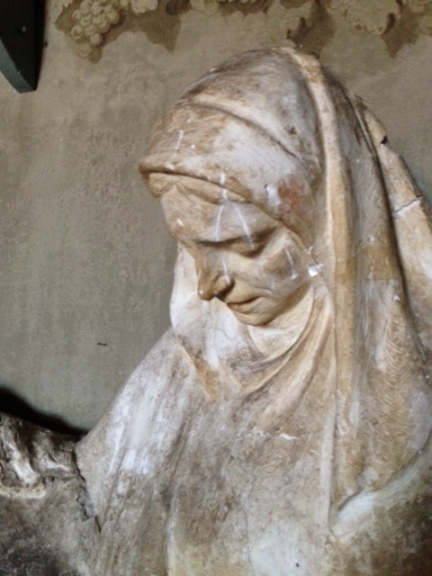 Piet scultura di Luigi Aghemo