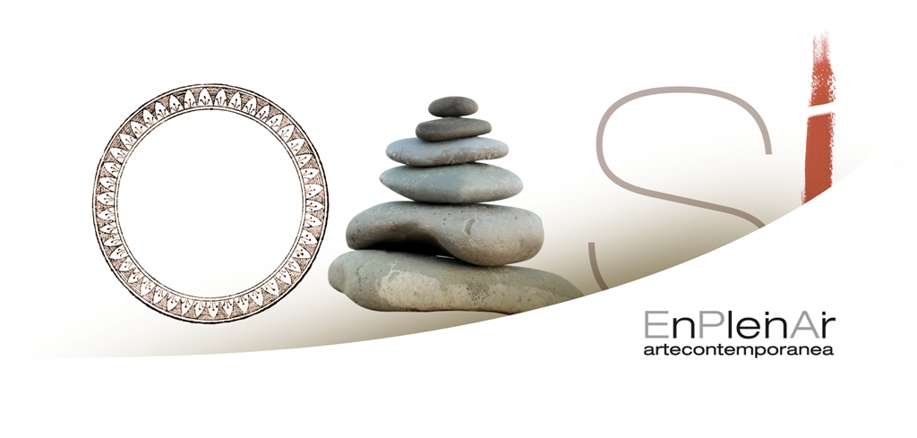 mostra Oasi logo luca storero
