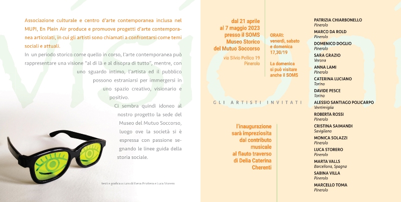 invito grafica  di Luca Storero