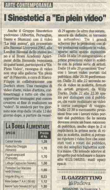 5 agosto Padova