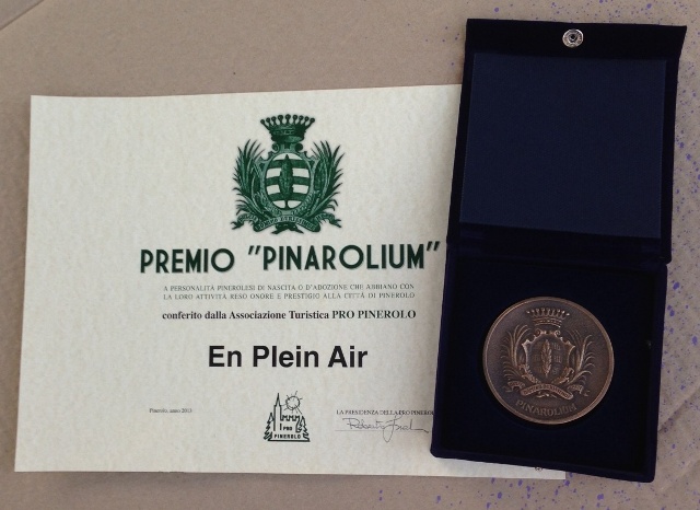 premio Pinarolium 2013