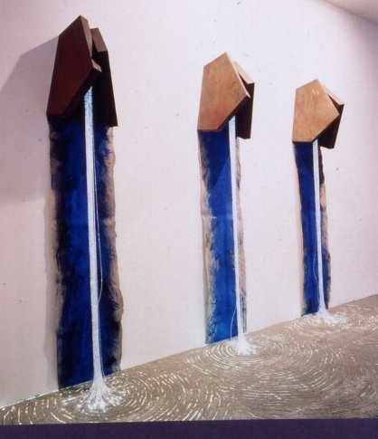 Acque pietre luce acciaio, 2000